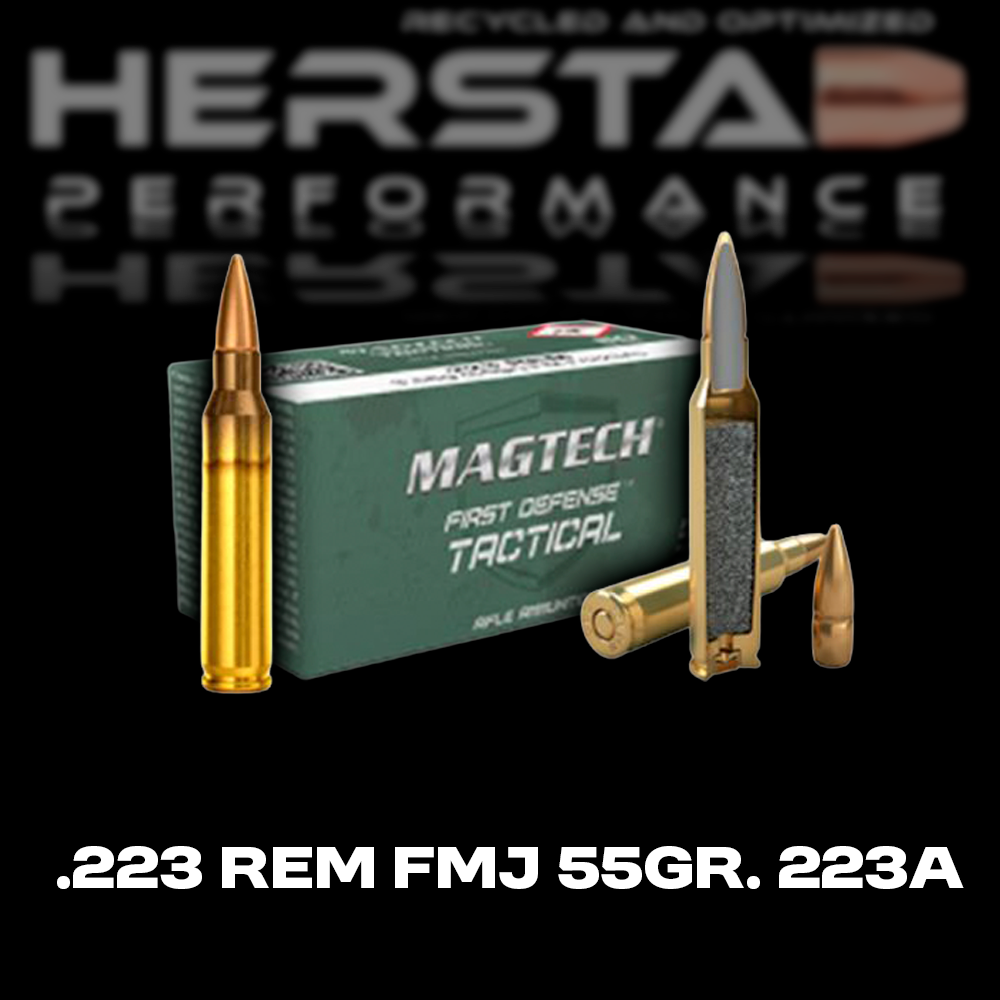 .223 REM FMJ 55gr. 223A
