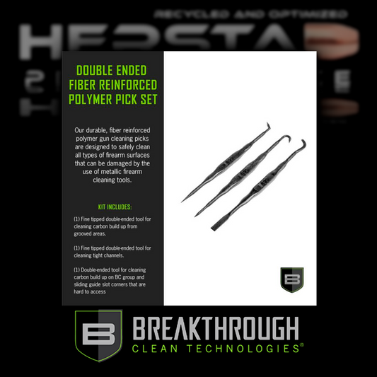 Breakthrough Fiber Reinforced Polymer Picks - 3 Pack