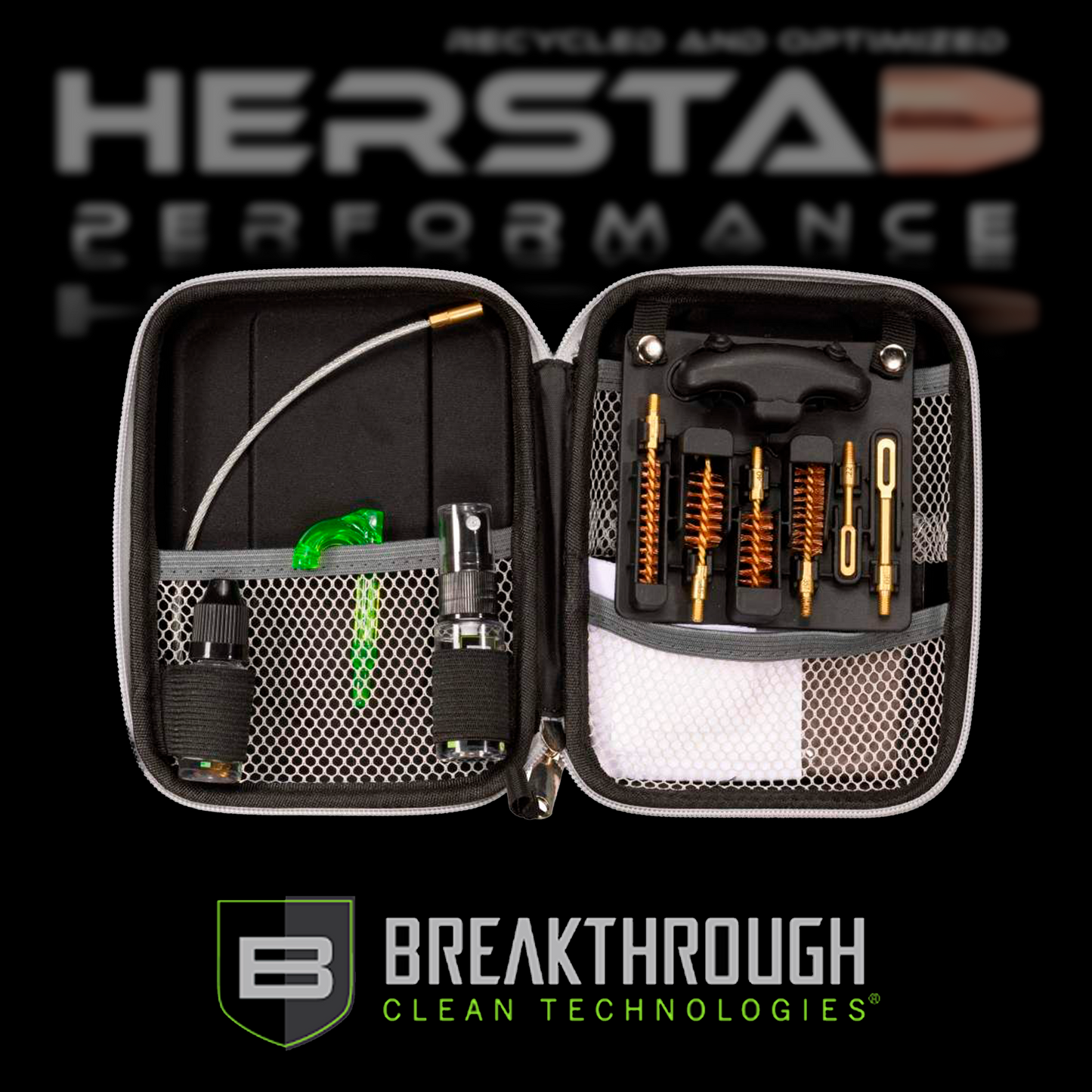 Breakthrough Cleaning Kit, .22 - .45 Caliber