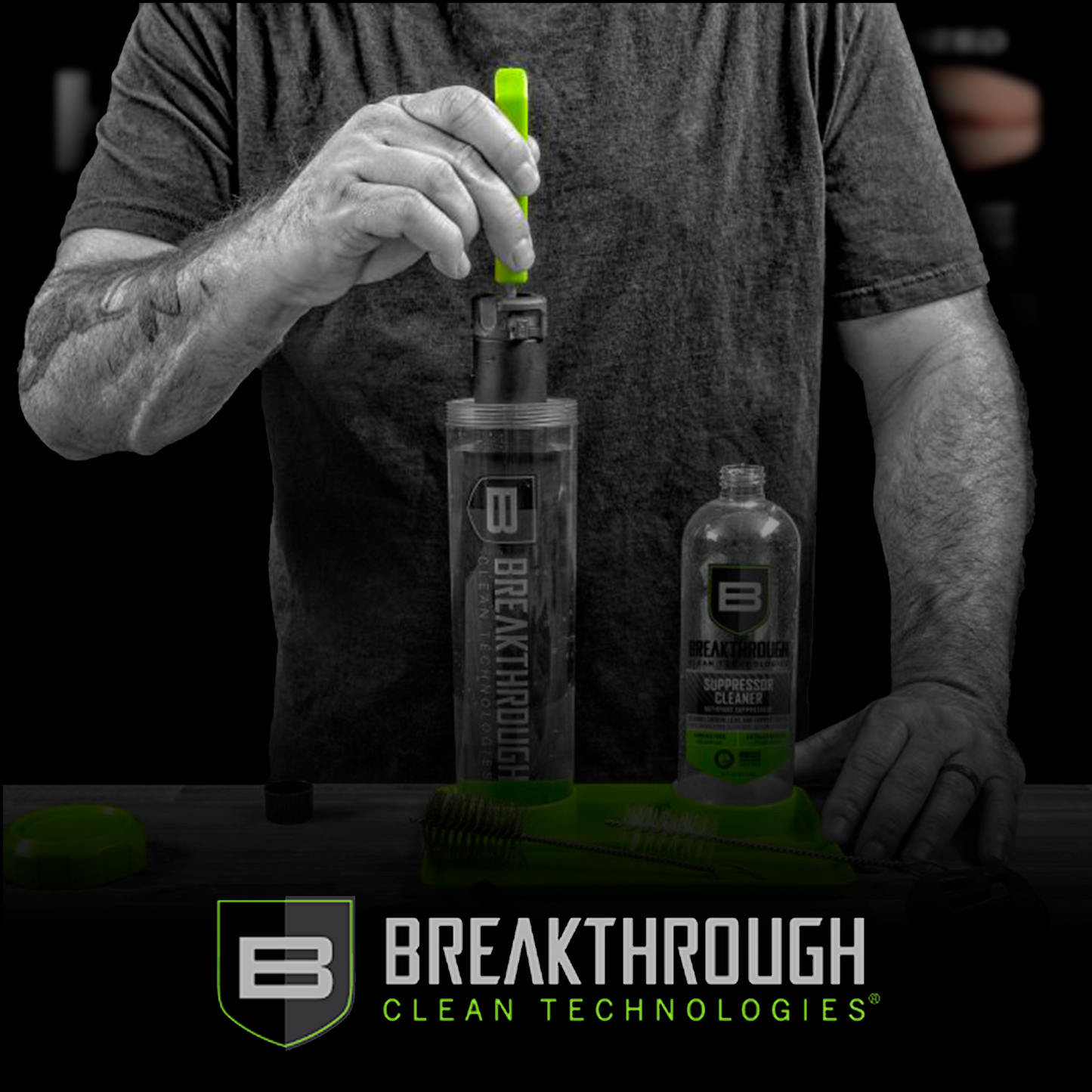 Breakthrough Suppressor Cleaning Kit