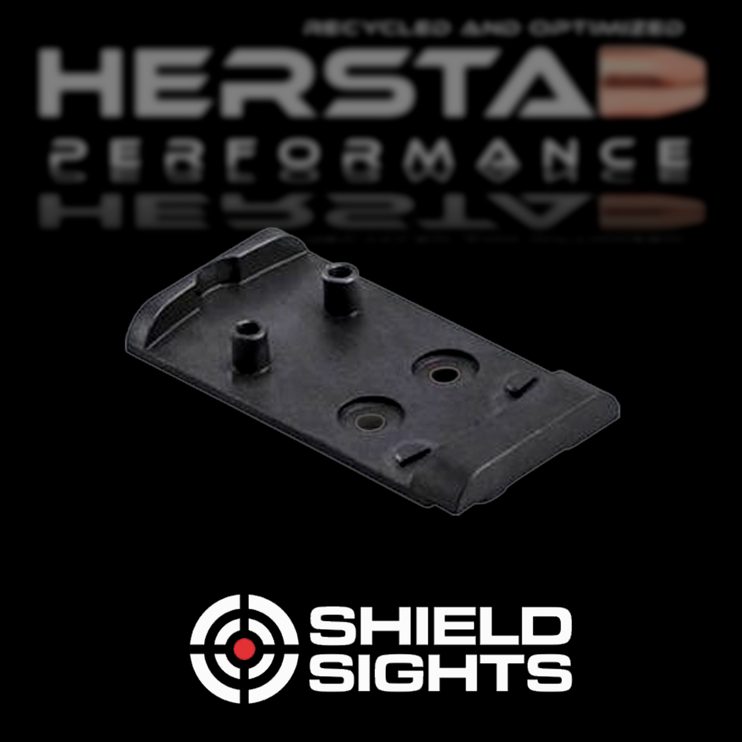 Glock MOS Mounting plate