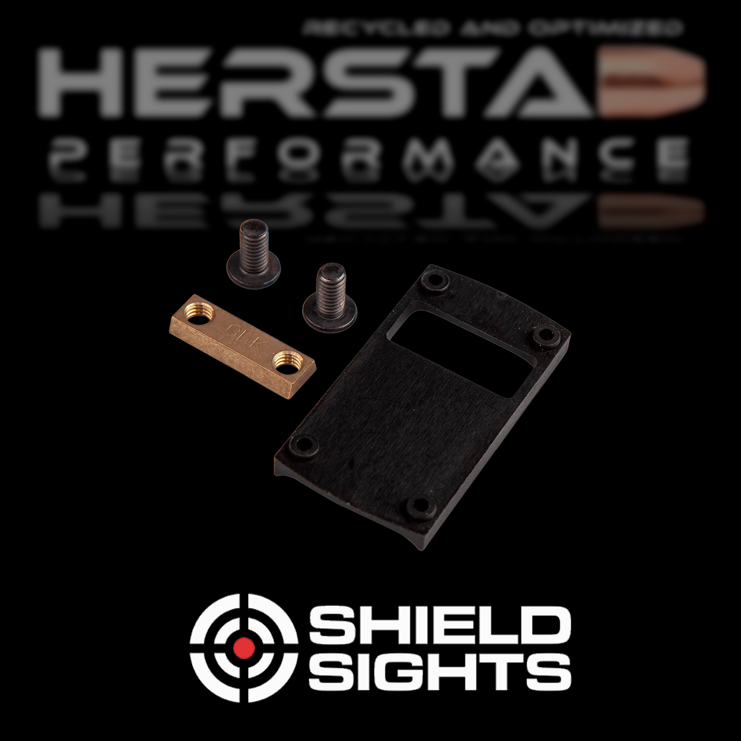 Glock Dovetail Mounting plate