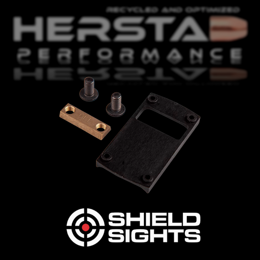 Glock Dovetail Mounting plate