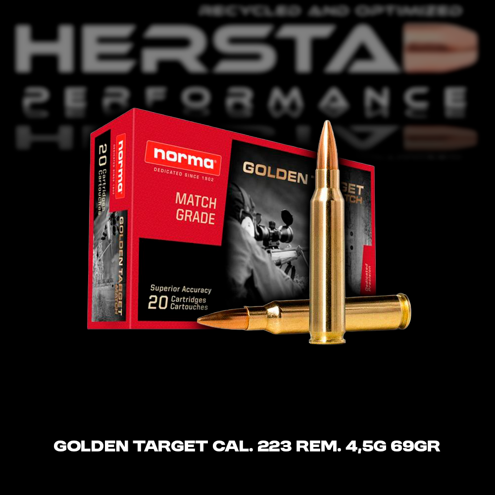 Golden Target cal. 223 Rem. 4,5g 69gr