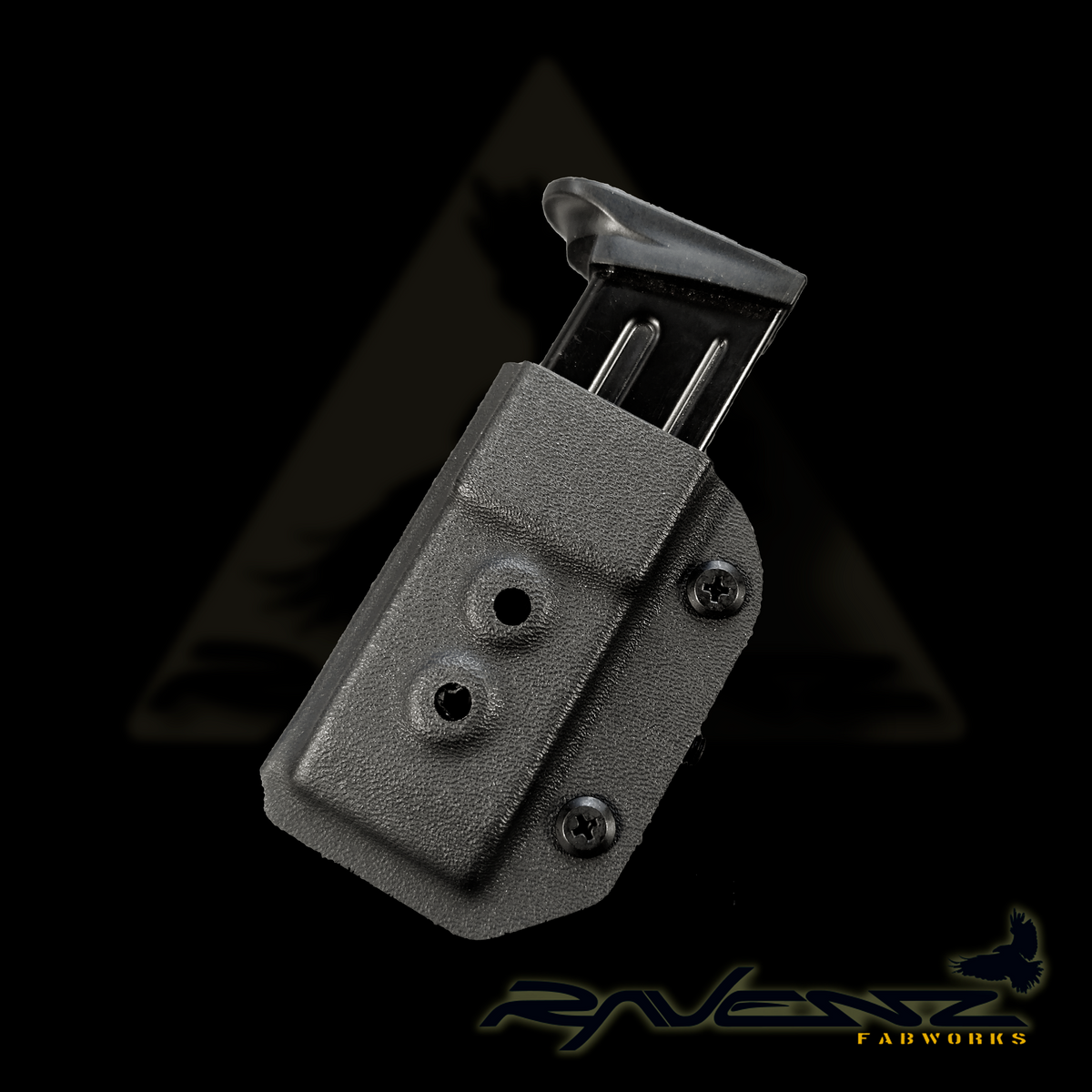 Tactical magazine holster