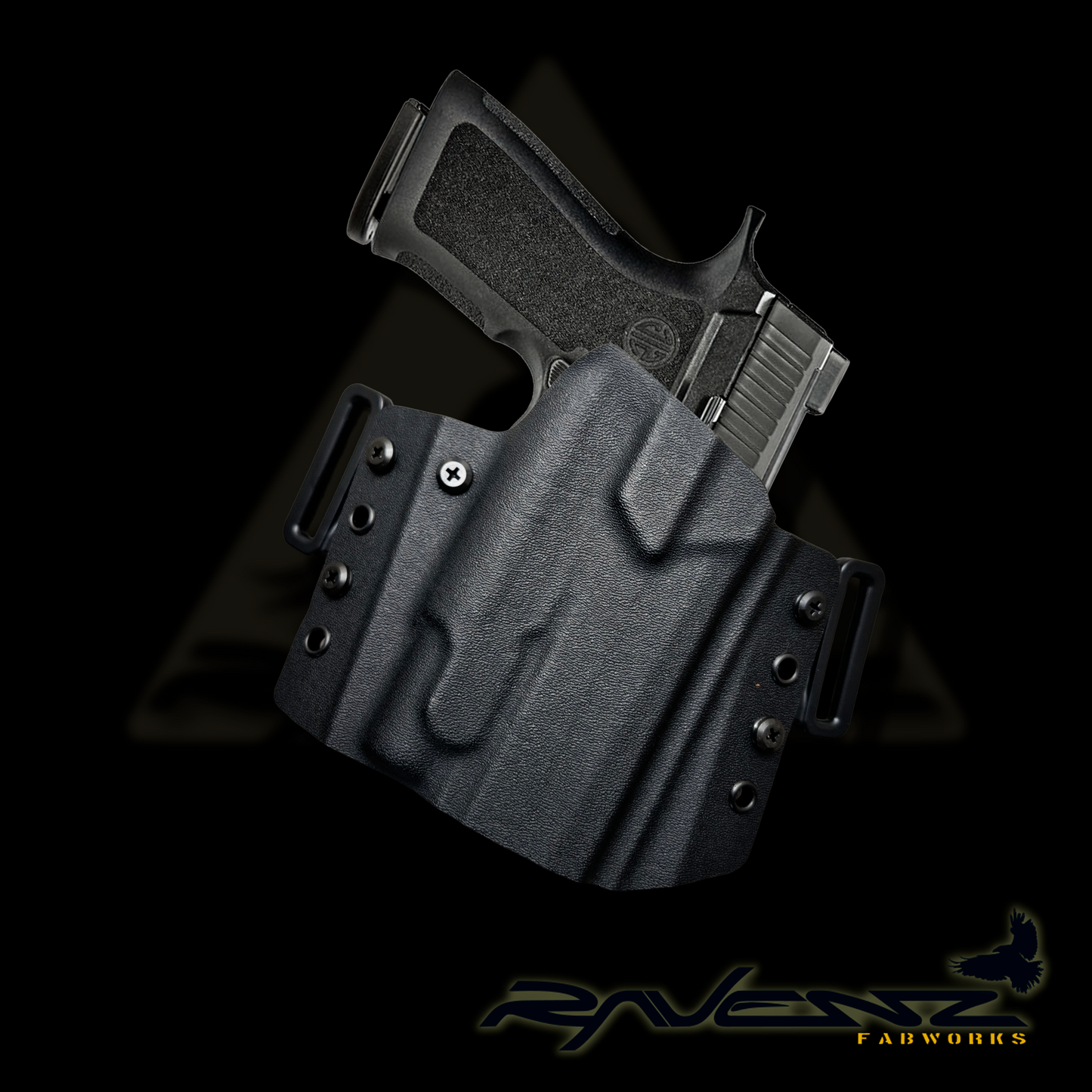 Tactical Holster TAC1L - SIG P320 XCarry - Foxtrot2