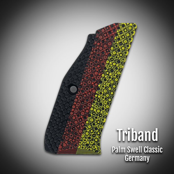 CZ Shadow 2 & TS2/3 - Triband Flag Edition