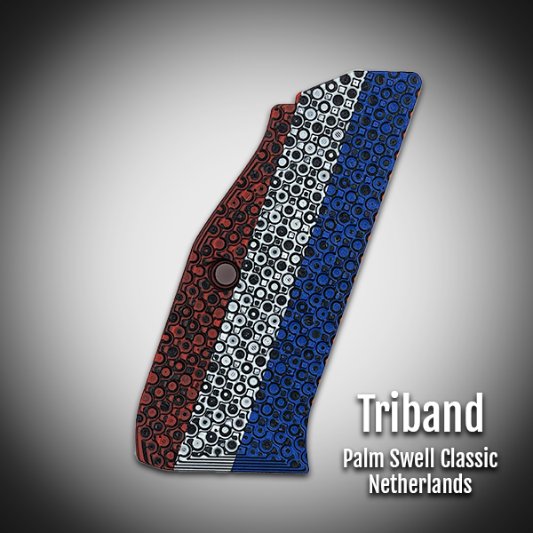 CZ Shadow 2 & TS2/3 - Triband Flag Edition