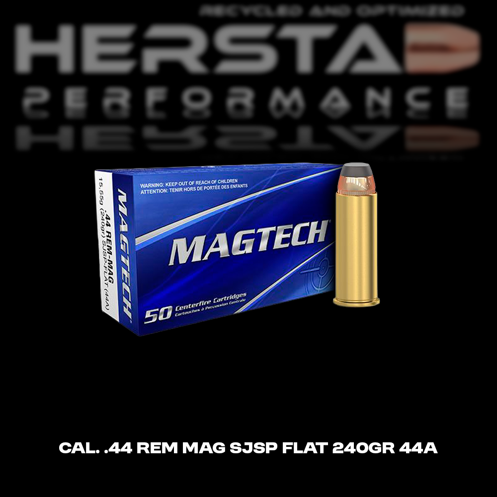cal. .44 REM MAG SJSP FLAT 240gr 44A