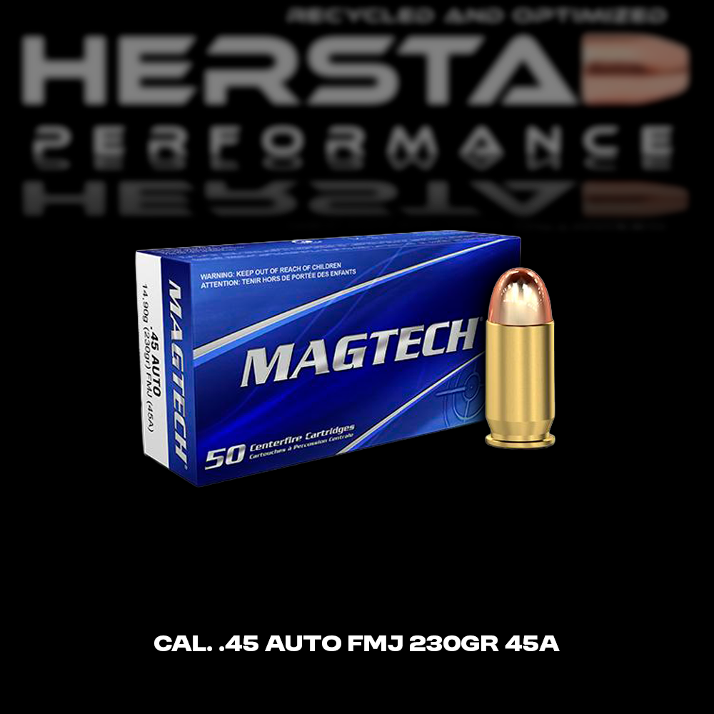 cal. .45 auto FMJ 230gr 45A