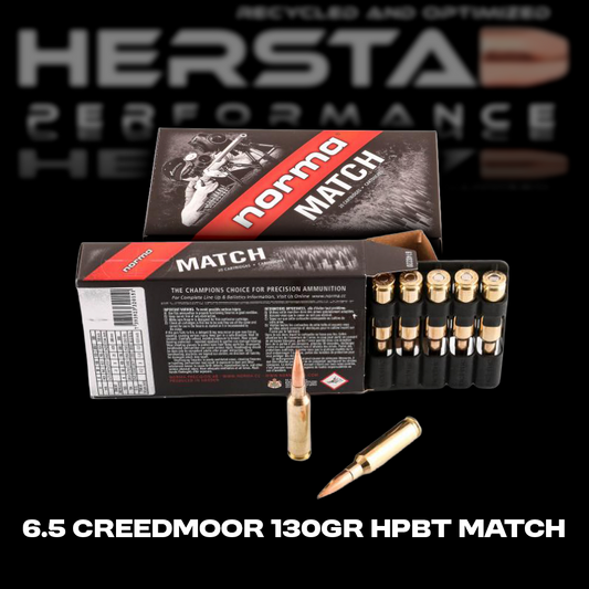 6.5 Creedmoor 130gr HPBT Match
