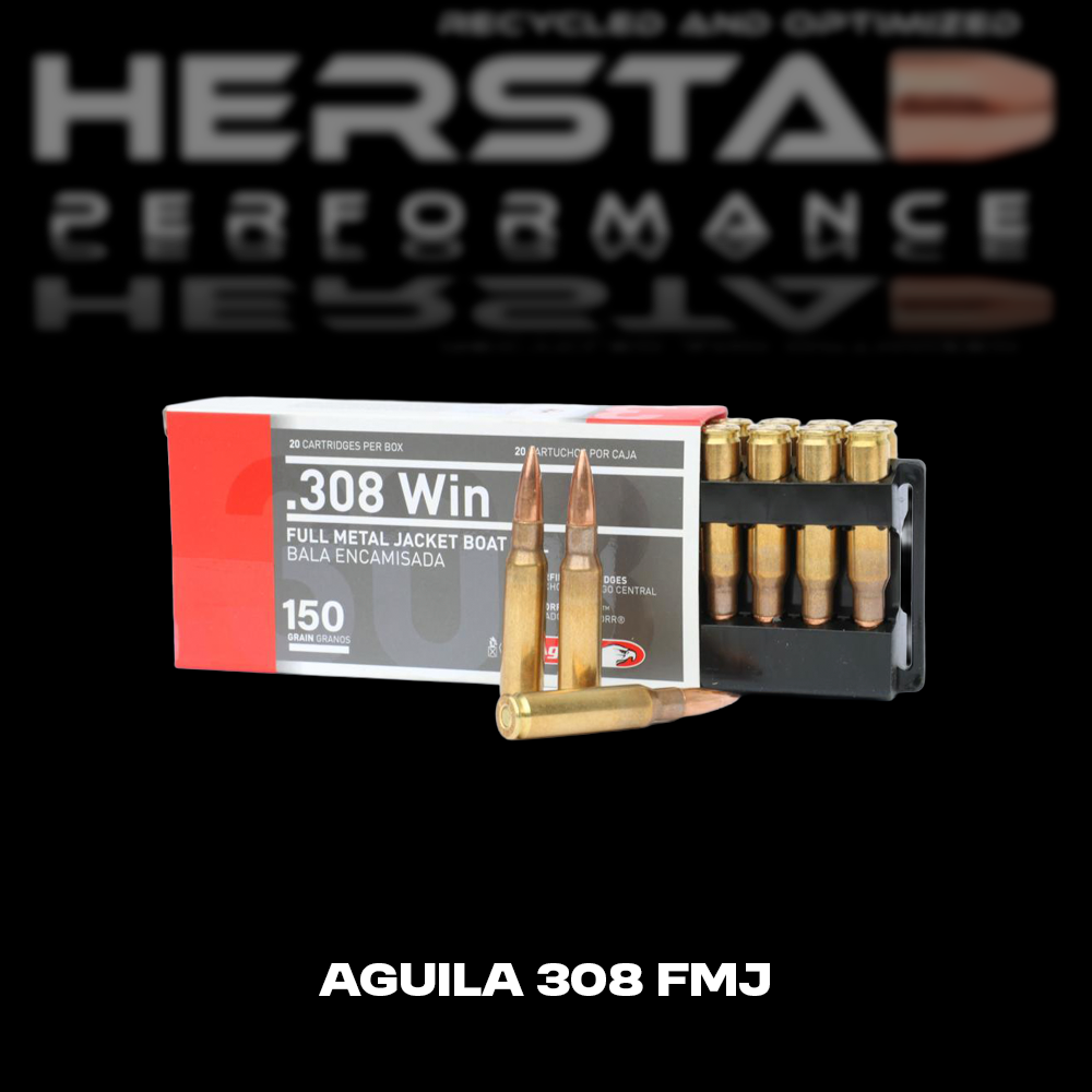 Aguila 308 FMJ