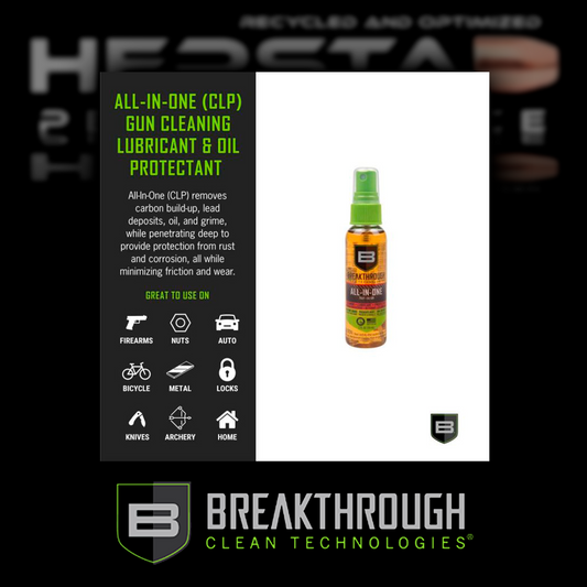 Breakthrough All-in-One (CLP) Gun Cleaner