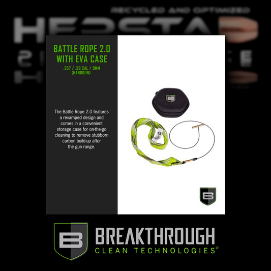 Breakthrough Battle Rope. 22, .223 & 5.56mm