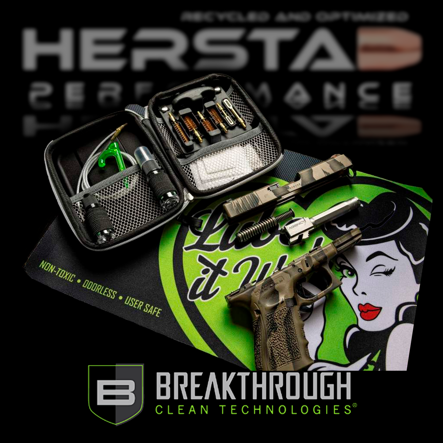 Breakthrough Cleaning Kit, .22 - .45 Caliber