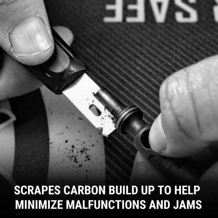 Breakthrough Carbon Removal Tool for .223 Cal/5.56mm