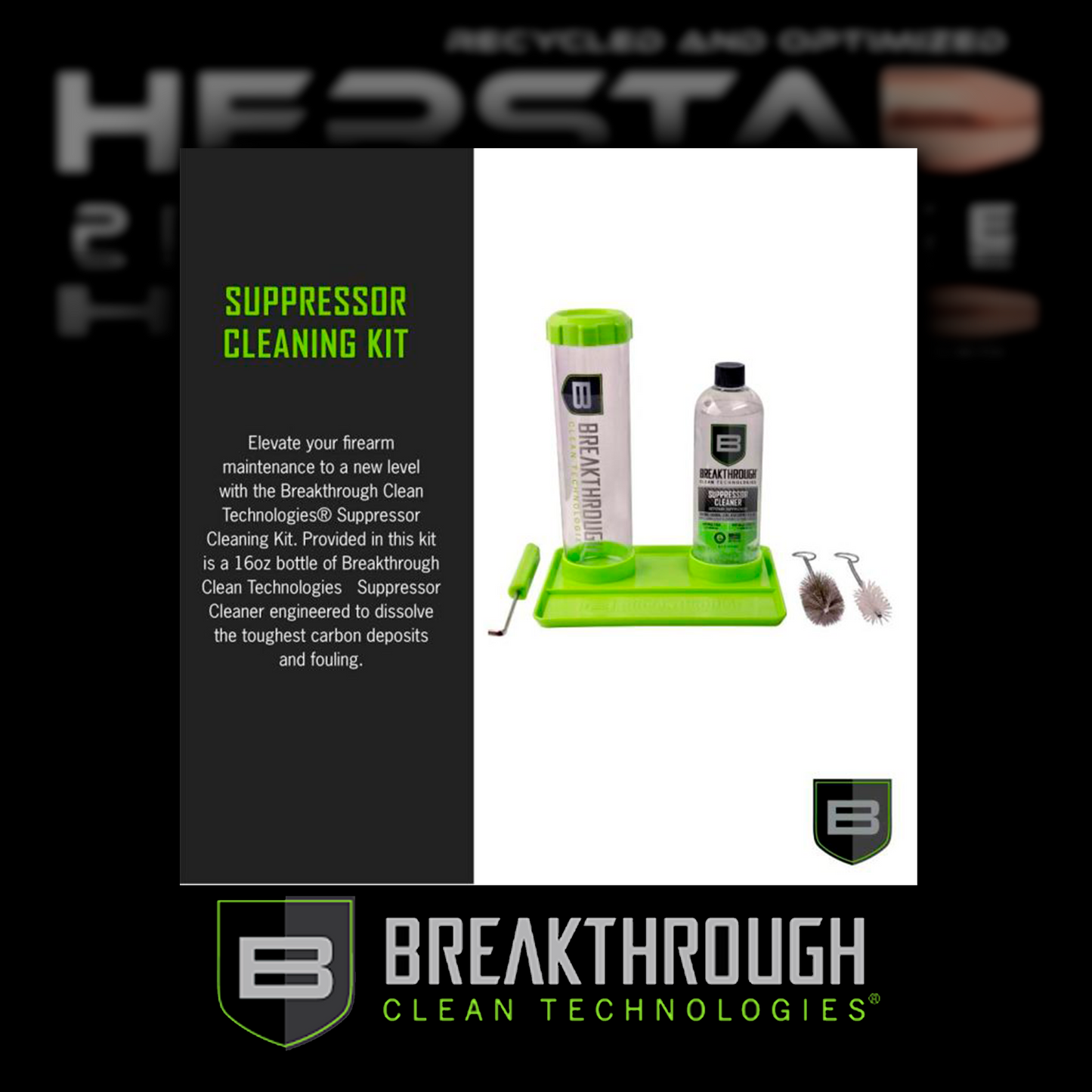 Breakthrough Suppressor Cleaning Kit
