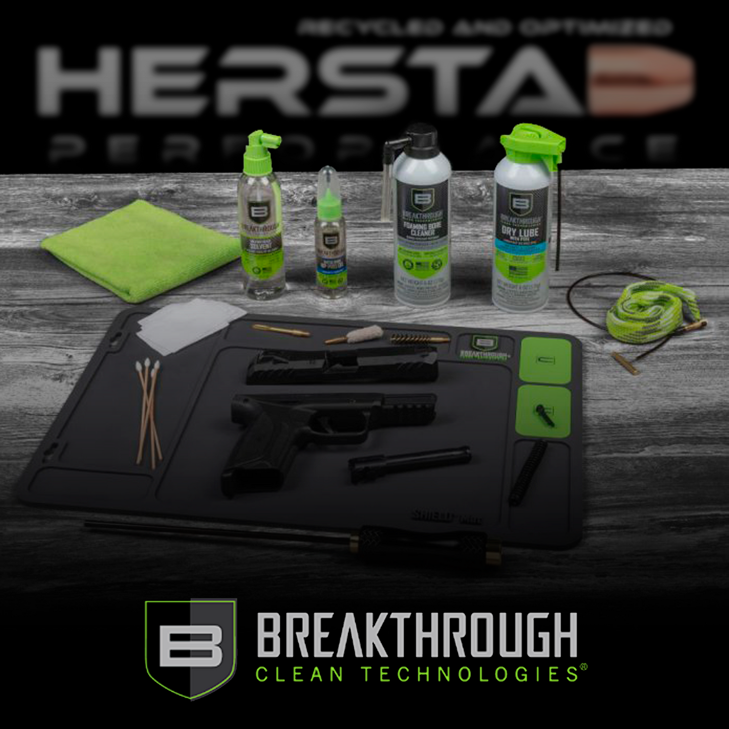 Breakthrough SHIELD Mat, Handgun