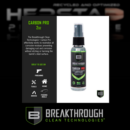 Breakthrough Carbon Pro - Heavy Carbon Remover with Bore Cleaner - 2oz