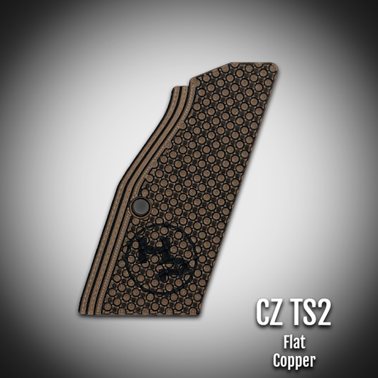 CZ TS2 Grips