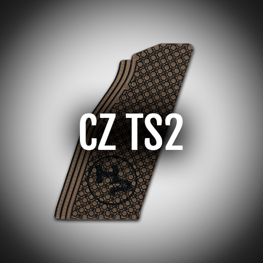 CZ TS2 Grips