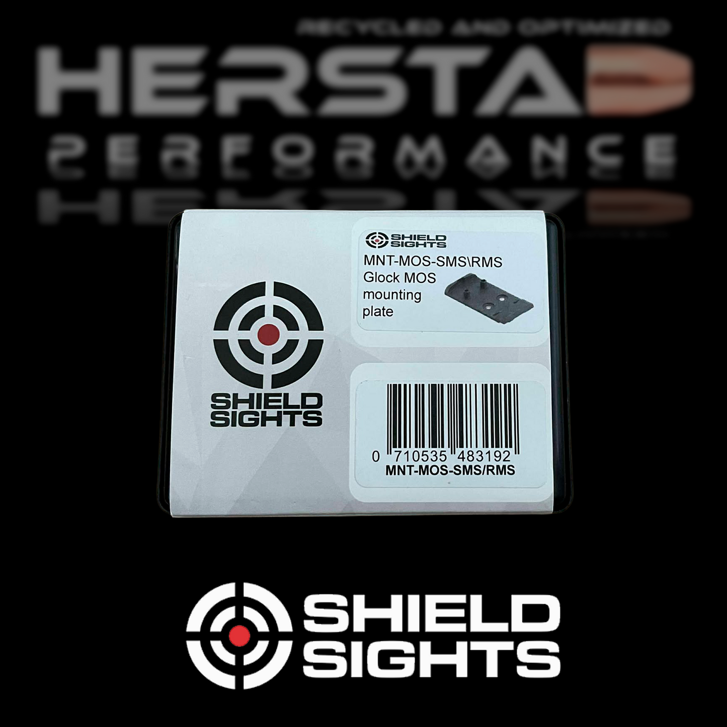 Glock MOS Mounting plate