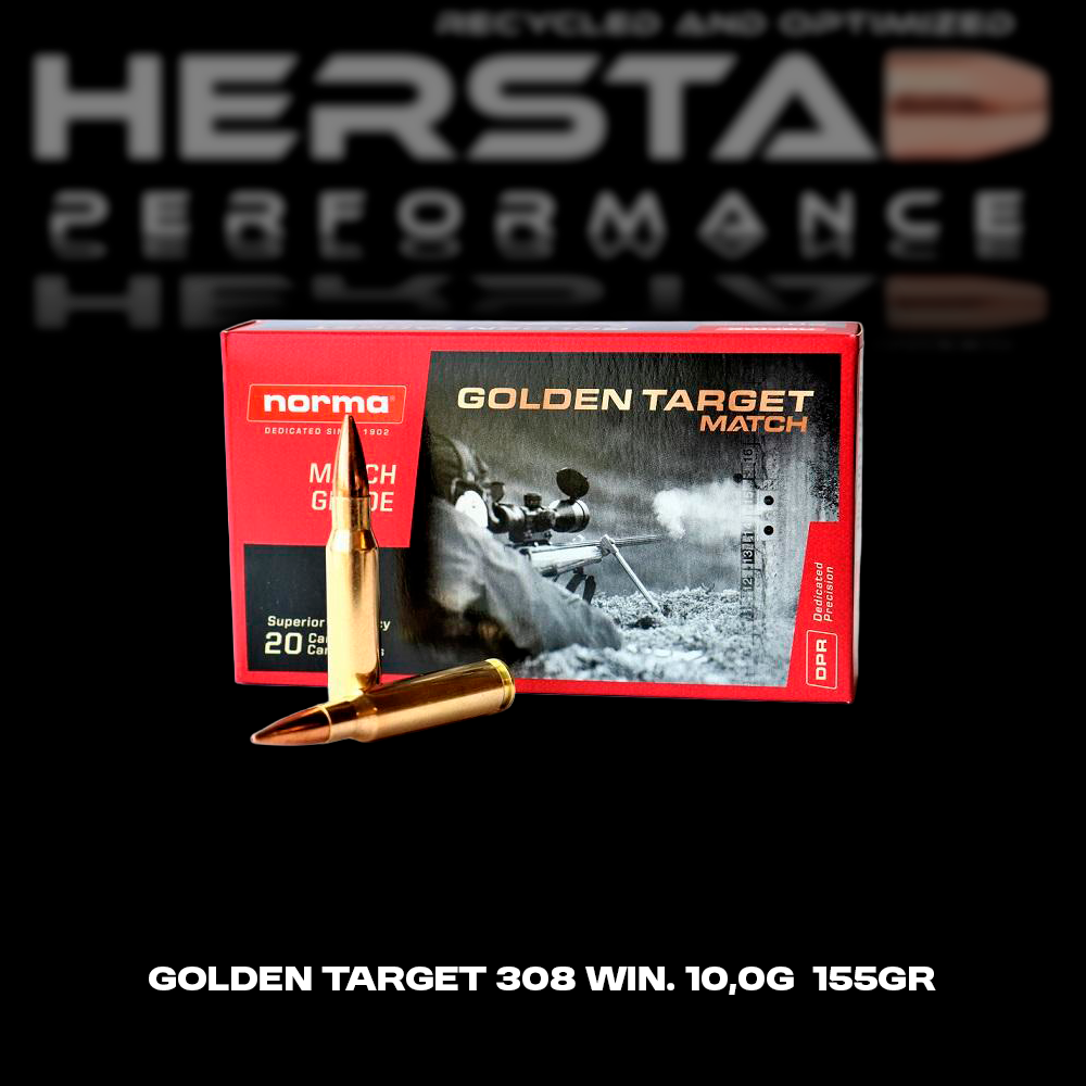 Golden Target 308 Win. 10,0g  155gr