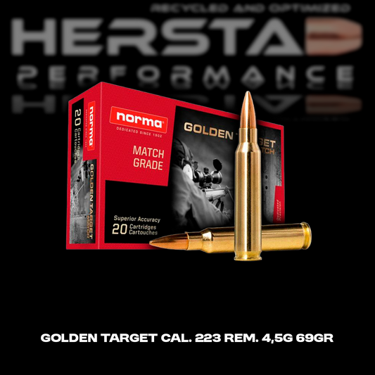 Golden Target cal. 223 Rem. 4,5g 69gr