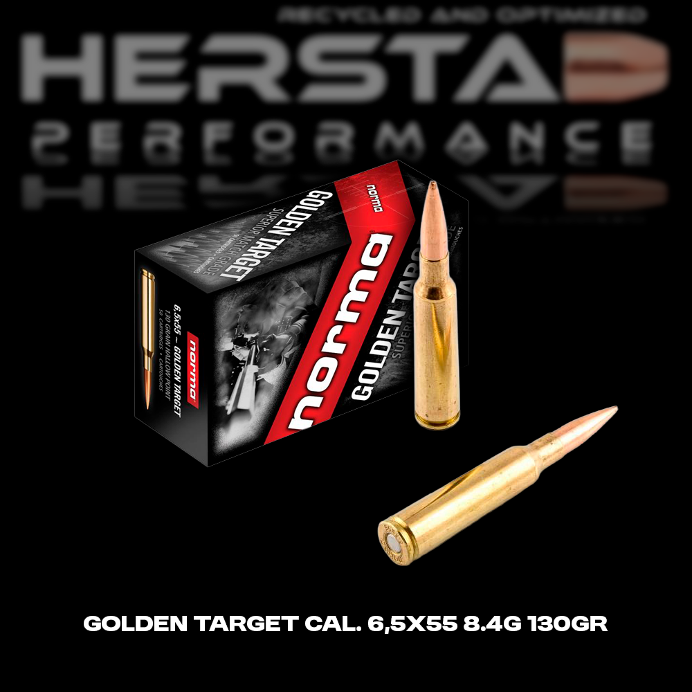 Golden target cal. 6,5x55 8.4g 130gr