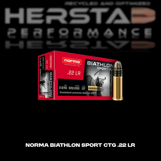 Norma Biathlon Sport CTG .22 LR