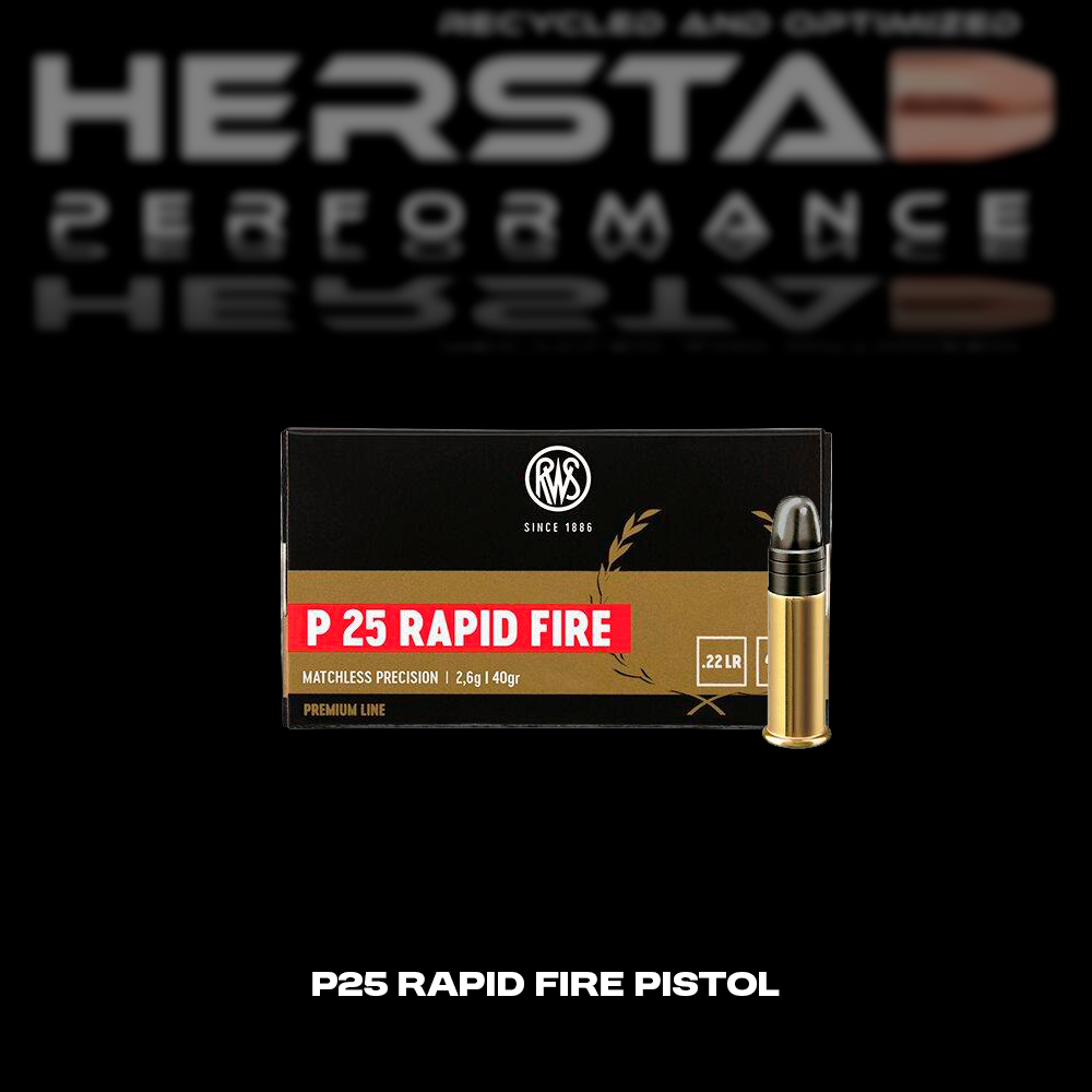 P25 Rapid Fire Pistol