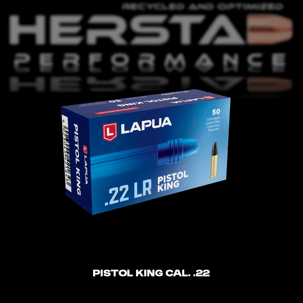 Pistol king cal. .22