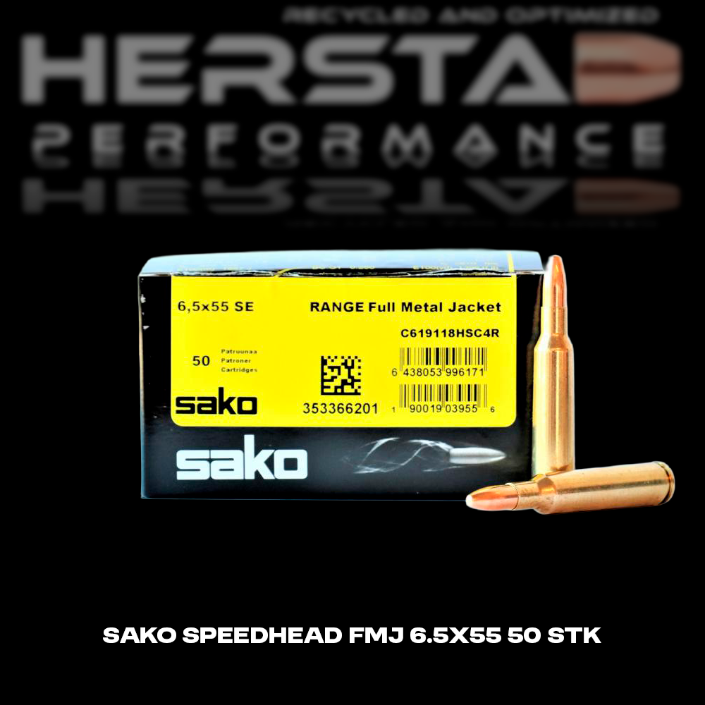 Sako Speedhead FMJ 6.5X55 50 stk