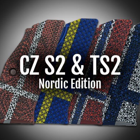 CZ Shadow 2 & TS2 - Nordic Flag Edition