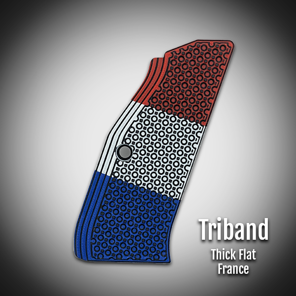 CZ Shadow 2 & TS2/3 - Triband Flag Edition