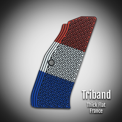 CZ Shadow 2 & TS2/3 - Triband Flag Edition