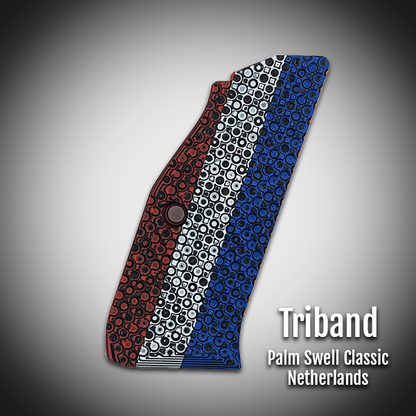 CZ Shadow 2 & TS2/3 - Triband Flag Edition