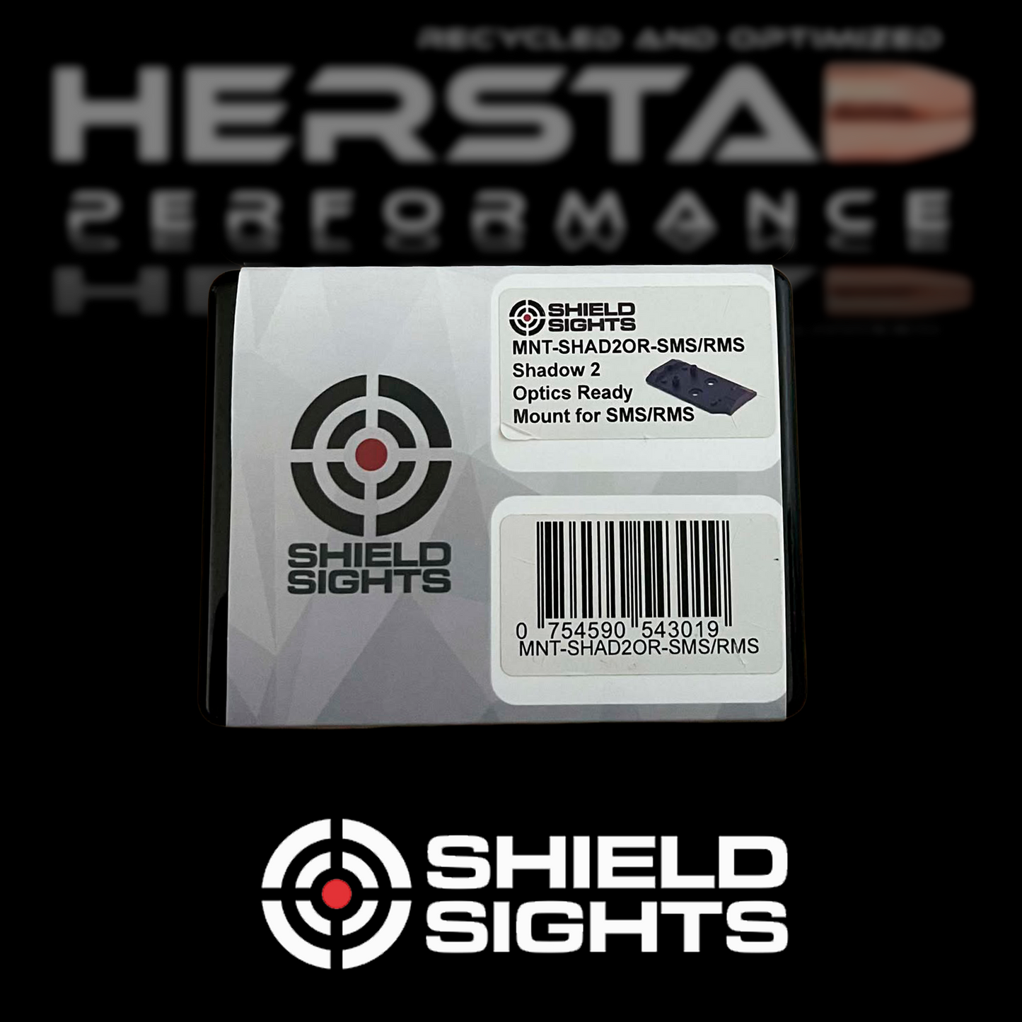 CZ Shadow 2 Mounting plate