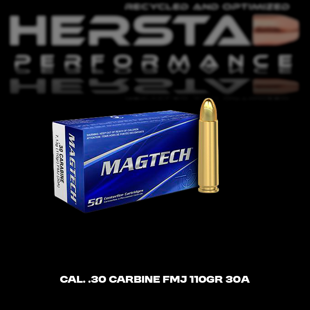 cal. .30 carbine FMJ 110gr 30A