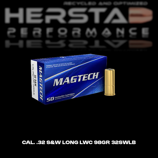 cal. .32 S&W LONG LWC 98gr 32SWLB