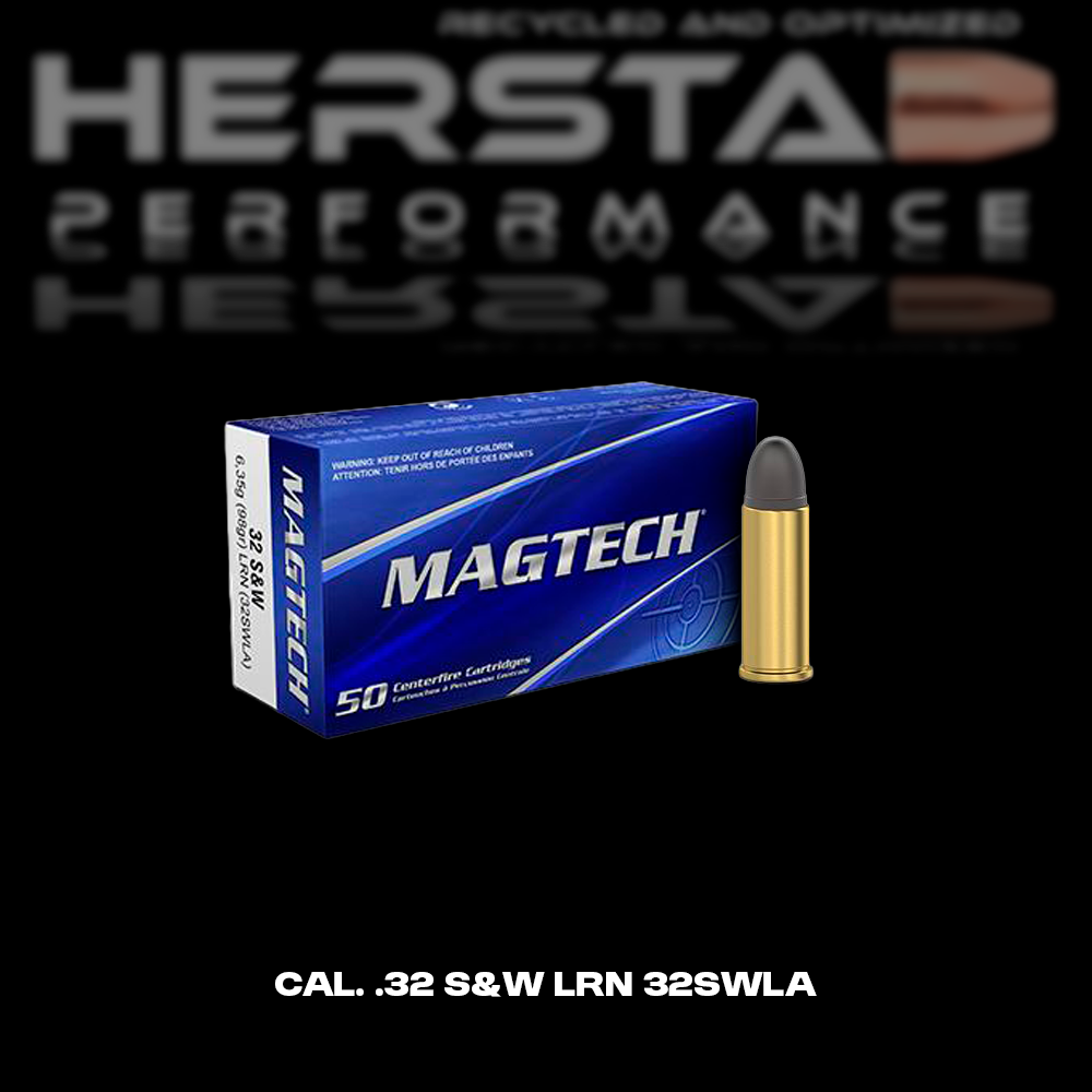 cal. .32 S&W LRN 32SWLA