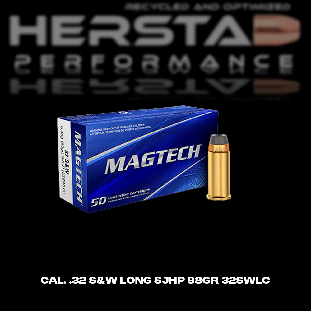 cal. .32 S&W long SJHP 98gr 32SWLC
