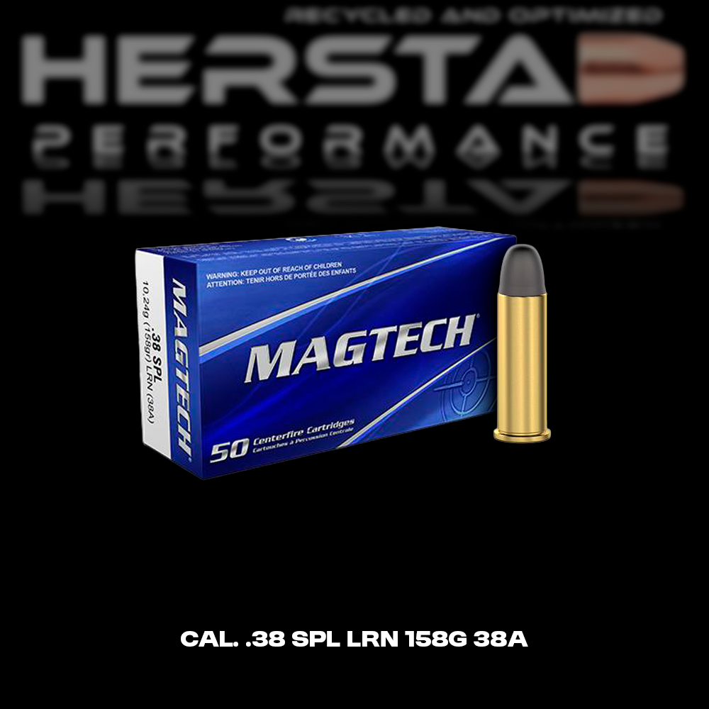 cal. .38 SPL LRN 158g 38A