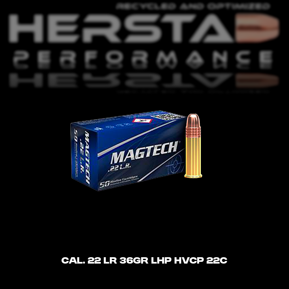 cal. 22 LR 36GR LHP HVCP 22C