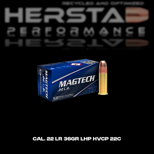 cal. 22 LR 36GR LHP HVCP 22C